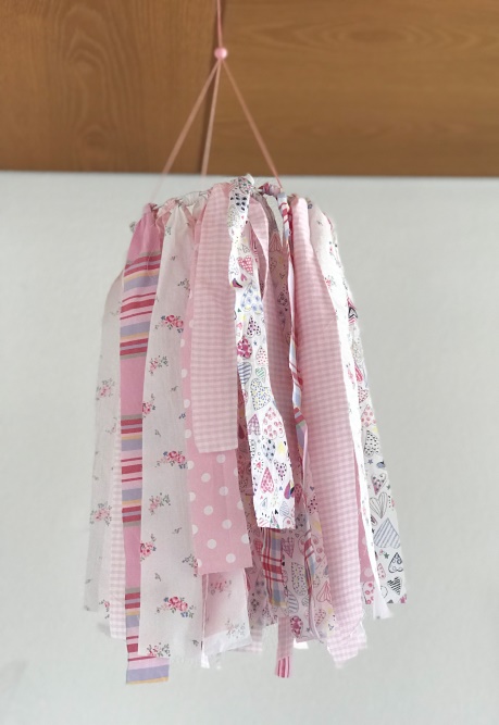 Giostrina decorazione cameretta bambina