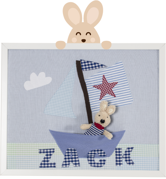 Quadretto decorazione cameretta bambino
